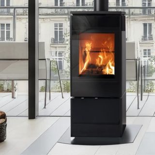 STUFA A LEGNA FLAT 300 10 kW