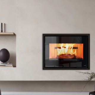 INSERTO A LEGNA FRONTALE 10 kW