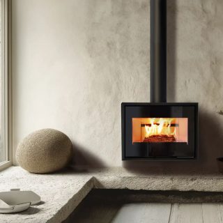 INSERTO A LEGNA FLY 10 kW