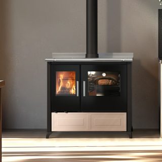cucina a legna nobis