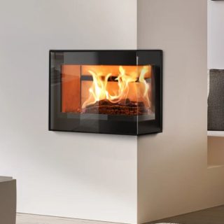 INSERTO A LEGNA ANGOLARE 10 Kw