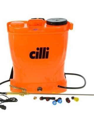 POMPA A ZAINO SPALLEGGIATA IRRORAZIONE TRATTAMENTI DISERBO A BATTERIA 16 LT 16LT